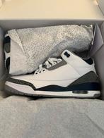 Nike Air Jordan 3 Retro white/ midnight navy maat 10, Kleding | Heren, Schoenen, Nieuw, Ophalen of Verzenden, Wit