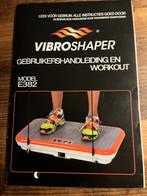 Vibro Shaper (Zonder Elastieken), Kunststof, Gebruikt, Trilplaat, Armen