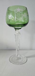 Wijnglas kristal, Ophalen of Verzenden, Overige typen