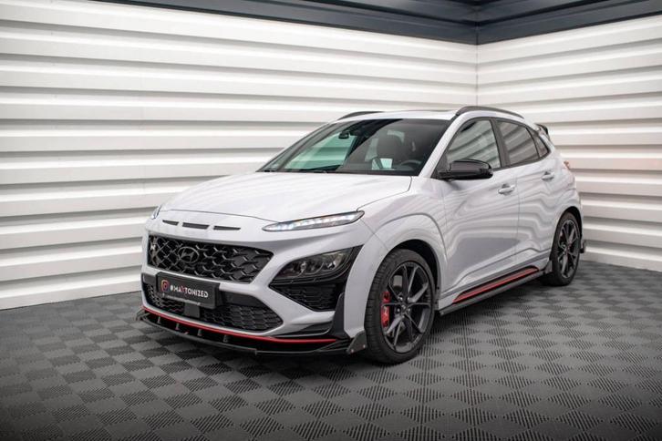 Voorlip sideskirt spoiler diffuser - Hyundai Kona N 21+, Auto diversen, Tuning en Styling, Ophalen of Verzenden