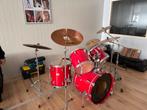 Tama Drumstel + Extra's - Dordrecht, Muziek en Instrumenten, Drumstellen en Slagwerk, Ophalen, Gebruikt, Tama