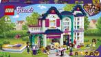 Lego Friends Andrea's familiehuis, Ophalen of Verzenden, Zo goed als nieuw, Complete set, Lego