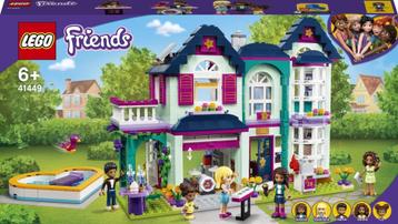 Lego Friends Andrea's familiehuis beschikbaar voor biedingen