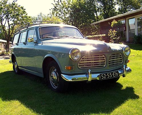 Volvo Amazon P220 Estate, Nieuwstaat, 1967 Light Green, LPG, Auto's, Volvo, Particulier, Overige modellen, Airconditioning, Bluetooth