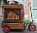 36-Toets Draaiorgel te koop, Ophalen