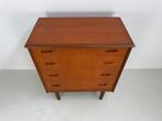 Vintage ladenkast G-Plan, Huis en Inrichting, Zo goed als nieuw, 3 of 4 laden, Minder dan 100 cm, 25 tot 50 cm