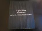 Hr.Ms.Amsterdam NNG 10e reünie 2014, Verzamelen, Militaria | Algemeen, Overige typen, Azië, Ophalen of Verzenden, Marine