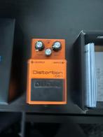 Boss DS-1 Distortion Pedaal - Zo goed als nieuw, Muziek en Instrumenten, Effecten, Ophalen of Verzenden, Nieuw, Distortion, Overdrive of Fuzz