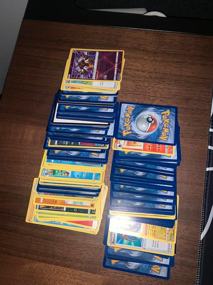 Pokemon kaarten bundel, Hobby en Vrije tijd, Verzamelkaartspellen | Pokémon, Zo goed als nieuw, Ophalen of Verzenden
