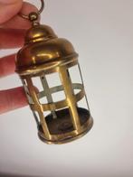 Vintage 1960 koperen vogelkooi, Ophalen of Verzenden