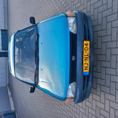 Toyota Starlet 1.3 XLI 12V E2 1996 Groen, Auto's, Toyota, Particulier, Starlet, Benzine, Hatchback, Handgeschakeld, Origineel Nederlands