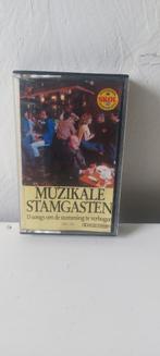 Vintage Casettebandje muzikale stamgasten o.a.Rob de Nijs, Gebruikt, 1 bandje, Ophalen of Verzenden, Origineel