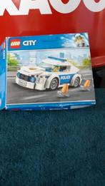 Lego City 60239 politie Auto 100% compleet incl boek en doos, Complete set, Ophalen of Verzenden, Lego, Zo goed als nieuw