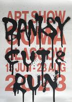 Banksy - Cut & Run, officieel affiche expositie, set van 2, Ophalen of Verzenden
