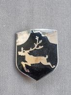 Vaardigheidsembleem DT KOUDWEER TRAINING korps Mariniers, Verzamelen, Ophalen of Verzenden, Marine, Nederland, Embleem of Badge