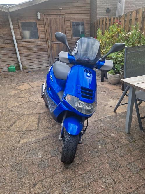 Piaggio skipper 125cc, Fietsen en Brommers, Scooters | Piaggio, Zo goed als nieuw, Overige modellen, Ophalen