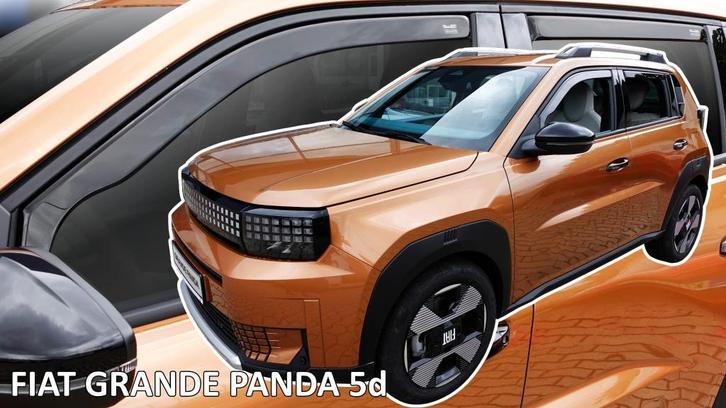 fiat zijwindschermen donker pasvorm raamspoilers oa punto, Auto diversen, Auto-accessoires, Nieuw, Ophalen of Verzenden