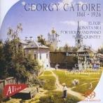 SACD Catoire : Elegie, sonata nr a,piano quintet, Ophalen of Verzenden, Romantiek, Zo goed als nieuw, Kamermuziek