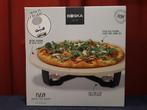 Boska pizza steen incl warmtebron, Huis en Inrichting, Ophalen of Verzenden, Zo goed als nieuw, Overige materialen