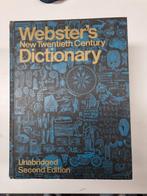 Webster's New Twentieth Century Dictionary, Gelezen, Overige uitgevers, Ophalen of Verzenden, Noah Webster