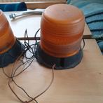 2 zwaailichten, 12 of 24 V, Watersport en Boten, Ophalen of Verzenden, Zo goed als nieuw