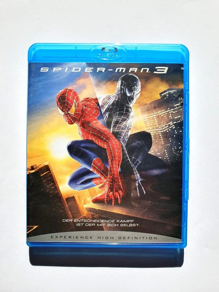 Spiderman 3, Cd's en Dvd's, Blu-ray, Zo goed als nieuw, Actie, Ophalen of Verzenden