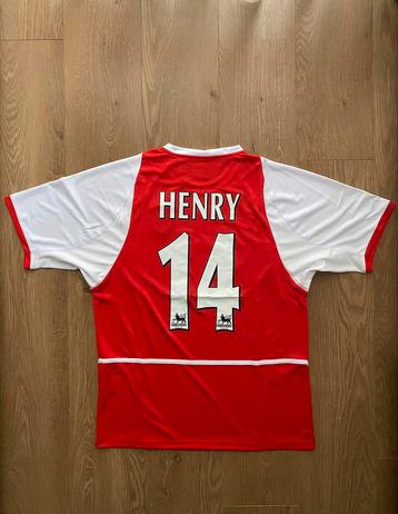 FC Arsenal Retro Voetbalshirt 03/04 #Henry (M)