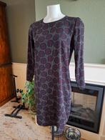 By Bar jurk S 36 zwart wit rood Gratis Verzenden in NL, Kleding | Dames, Jurken, By bar, Verzenden, Zwart, Zo goed als nieuw