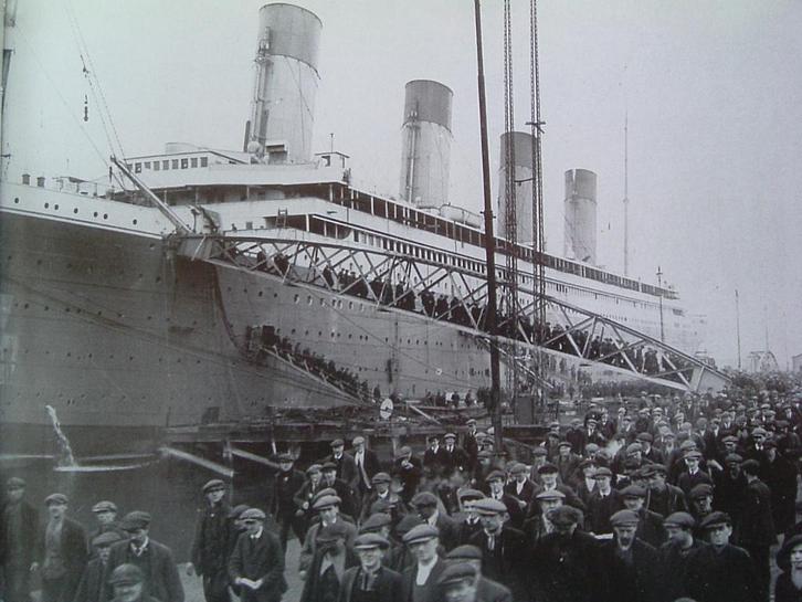 De Titanic., Boeken, Geschiedenis | Wereld, Gelezen, Europa, 20e eeuw of later, Ophalen of Verzenden