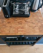 Keukenblok met Eiken Slagersblok - Zo Goed Als Nieuw!, Huis en Inrichting, Ophalen, Zwart, 50 tot 100 cm, Zo goed als nieuw