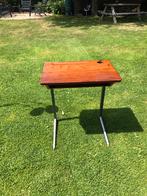 Schoolbank schooltafel tafel retro vintage, Ophalen, Gebruikt, Tafel(s)