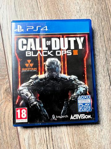 Call of duty black ops 3 PS4 beschikbaar voor biedingen