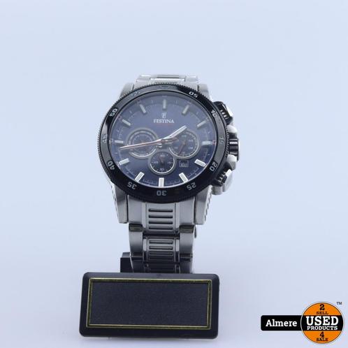 Festina F20352 heren horloge in doos | Nette staat, Sieraden, Tassen en Uiterlijk, Horloges | Heren, Zo goed als nieuw