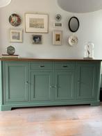 Prachtig groot dressoir met heel veel opbergruimte., Ophalen, Eikenhout, Zo goed als nieuw, 200 cm of meer