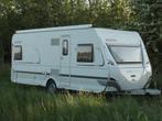 Dethleffs Beduin Vaste luifel aut.mover,airco,2011, Rondzit, Vast bed, Particulier, Luifel