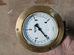 Manometer drukmeter oliedruk sleepboot schip Observator, Watersport en Boten, Ophalen of Verzenden, Zo goed als nieuw, Motor en Techniek