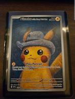 Grey Felt Hat Pikachu (Promo), Ophalen of Verzenden, Zo goed als nieuw, Losse kaart