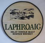 Schotse whisky/handgeschilderd/reclame/pub bord/Laphroaig, Ophalen of Verzenden, Nieuw, Reclamebord