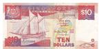 Singapore, 10 dollar, 1988, Postzegels en Munten, Bankbiljetten | Azië, Los biljet, Zuidoost-Azië, Ophalen of Verzenden