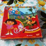 Vloerpuzzel Dora compleet - Gebruikt, Ophalen, 10 tot 50 stukjes, Gebruikt, 2 tot 4 jaar