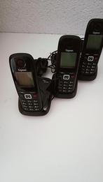 Gigaset AS405 Trio Draadloze Telefoon - Zo goed als nieuw, Ophalen of Verzenden, Zo goed als nieuw, 3 handsets, Stralingsarm
