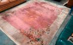 Kleed mooi Vintage Perzisch Chinees vloerkleed, Ophalen of Verzenden