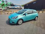 Opel Corsa 1.0T 66KW/90PK 3D 2015 Groen, Auto's, Voorwielaandrijving, 1063 kg, 23 km/l, Origineel Nederlands