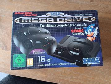 Sega mini beschikbaar voor biedingen