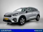 Kia Niro 1.6 GDi PHEV Dynamic Plus Line / Parkeersensoren +, Auto's, Kia, 12 maanden, 77 km/l, Gebruikt, Leder en Stof