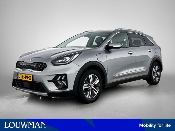 Kia Niro 1.6 GDi PHEV Dynamic Plus Line / Parkeersensoren +, Auto's, Kia, Bedrijf, Te koop, Niro, ABS, Achteruitrijcamera, Adaptive Cruise Control