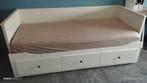 Twee IKEA Hemnes bedden met lades – stevig en in topstaat, Huis en Inrichting, Ophalen, Wit, Tweepersoons, Zo goed als nieuw