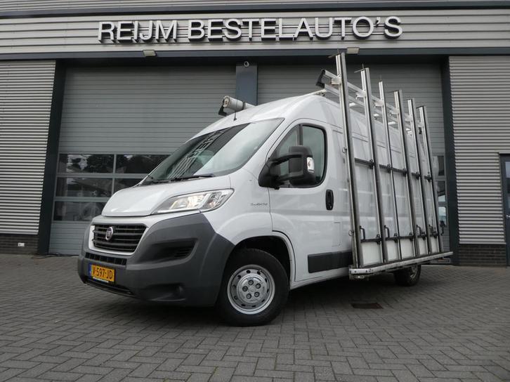 Fiat Ducato 2.0 L2H2 euro 6 , glasresteel glasauto resteelau, Auto's, Bestelauto's, Bedrijf, Te koop, Achteruitrijcamera, Airconditioning