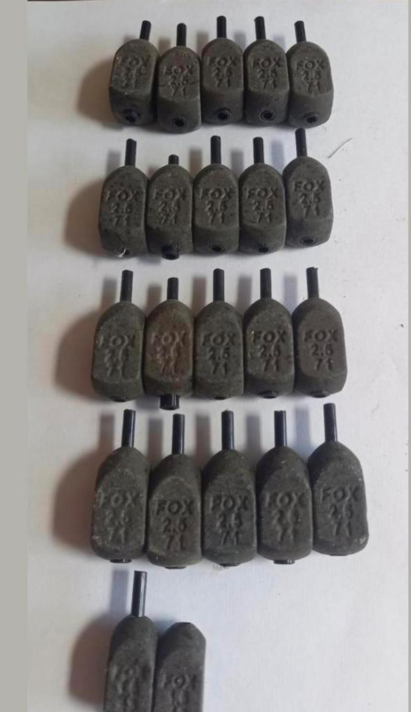 Korda, Fox & Avid Karper Lood, Watersport en Boten, Hengelsport | Karpervissen, Nieuw, Dobber of Lood, Ophalen of Verzenden