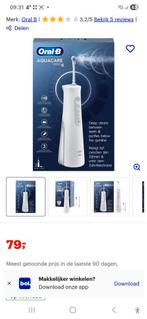 Oral-B Aquacare 6 Monddouche, Ophalen of Verzenden, Nieuw, Mondverzorging